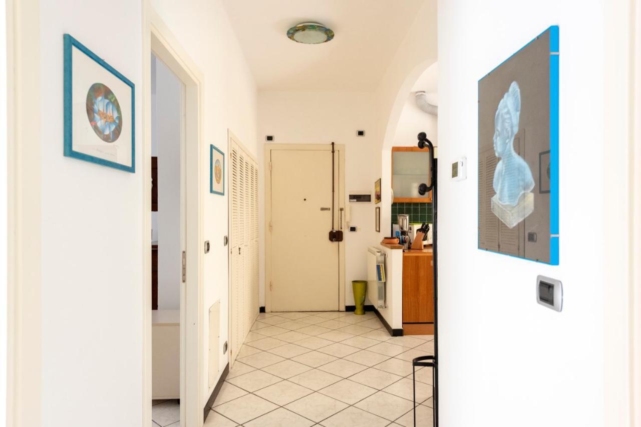 Joivy Cosy Flat With Parking In Chiavari Exterior foto